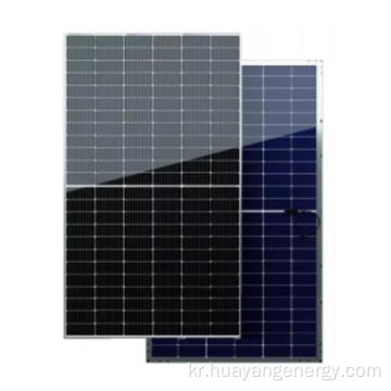 태양 에너지 스테이션을위한 고효율 태양 광 모듈
